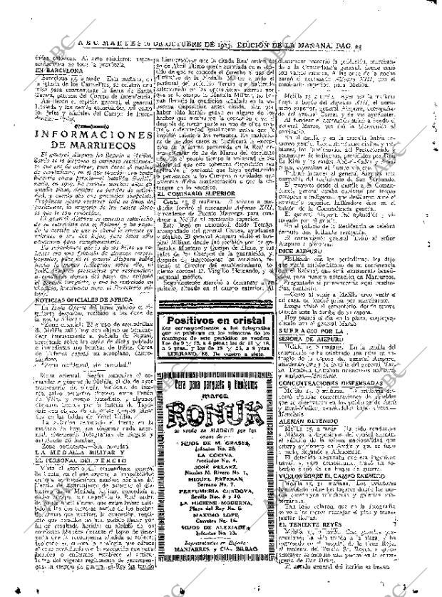 ABC MADRID 16-10-1923 página 22