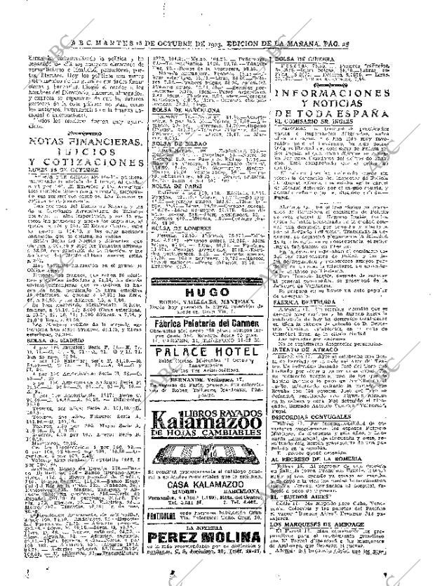ABC MADRID 16-10-1923 página 25
