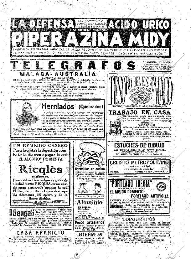 ABC MADRID 16-10-1923 página 33