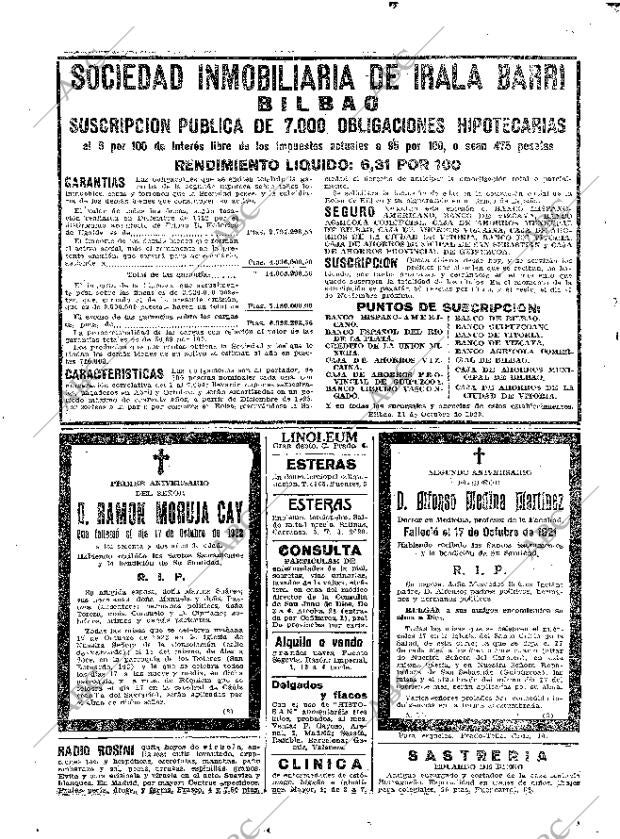 ABC MADRID 16-10-1923 página 36