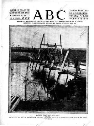 ABC MADRID 18-10-1923