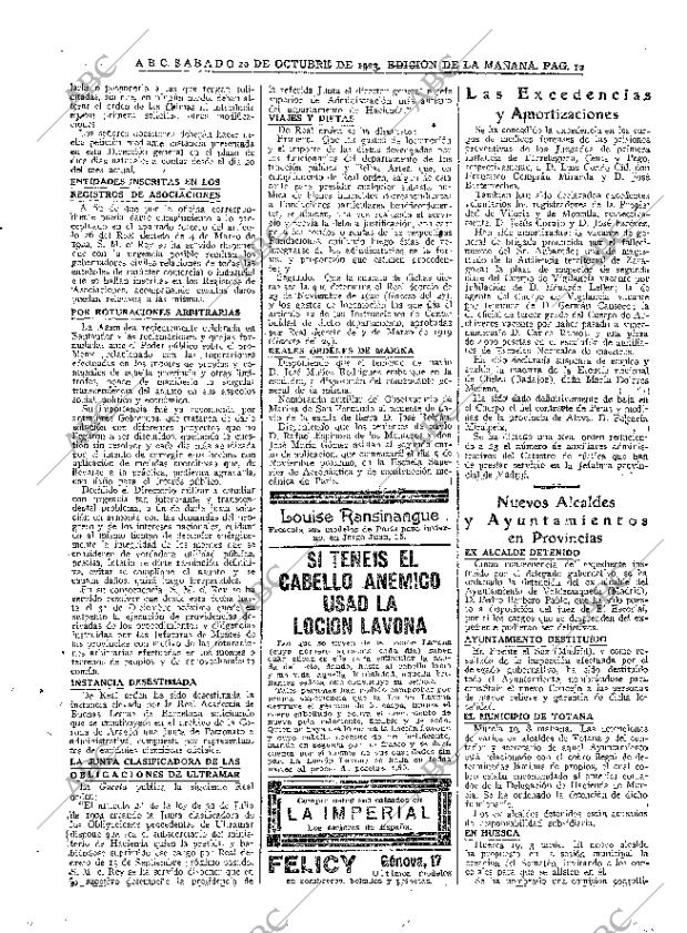 ABC MADRID 20-10-1923 página 12