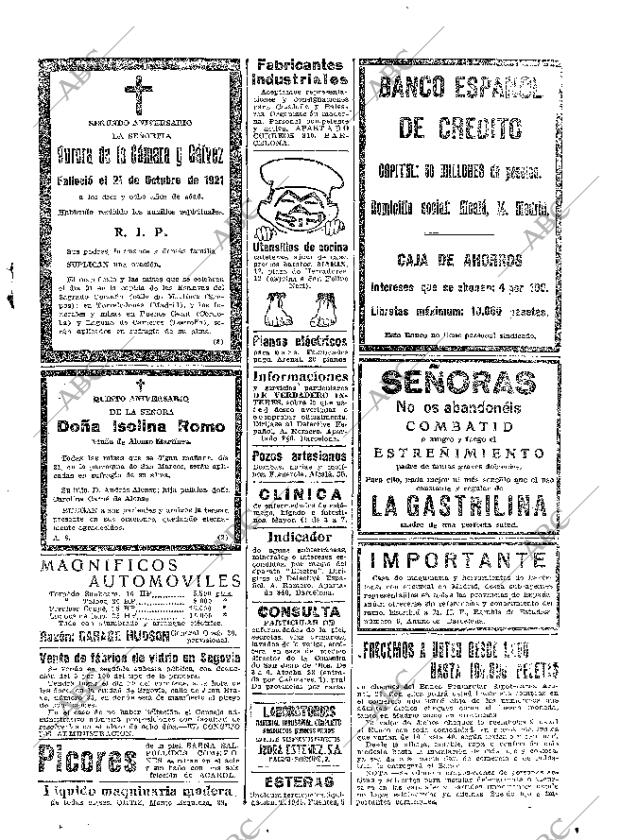 ABC MADRID 20-10-1923 página 29