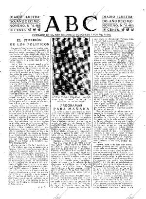 ABC MADRID 20-10-1923 página 3