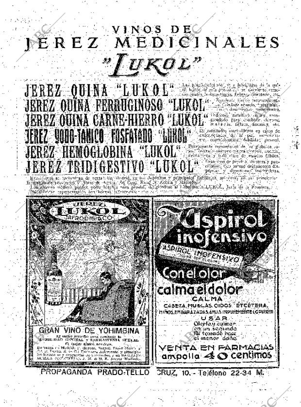 ABC MADRID 20-10-1923 página 32