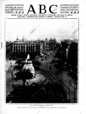 ABC MADRID 21-10-1923 página 1