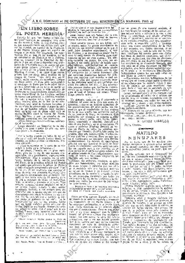 ABC MADRID 21-10-1923 página 15