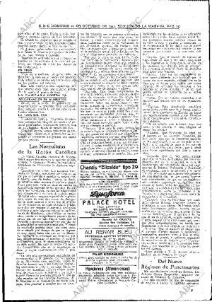 ABC MADRID 21-10-1923 página 19