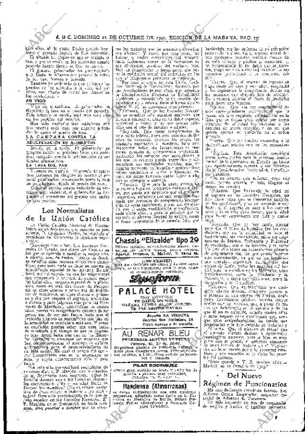 ABC MADRID 21-10-1923 página 19