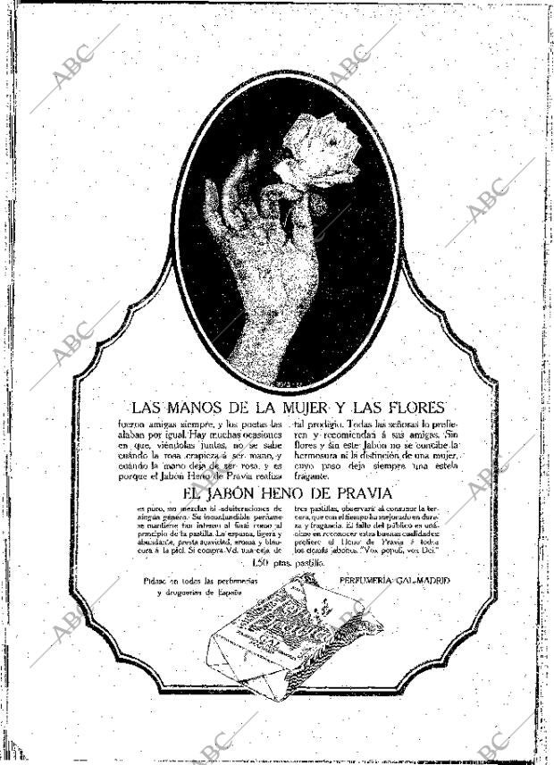 ABC MADRID 21-10-1923 página 2