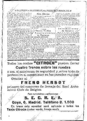 ABC MADRID 21-10-1923 página 20
