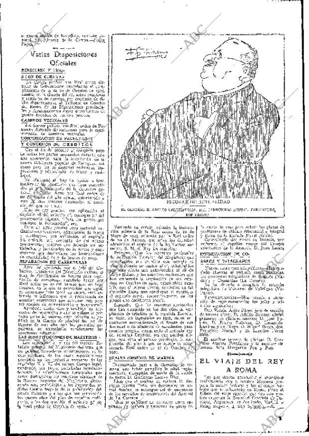 ABC MADRID 21-10-1923 página 21