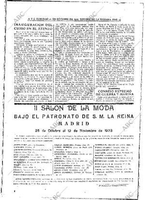 ABC MADRID 21-10-1923 página 22