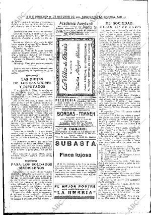 ABC MADRID 21-10-1923 página 23