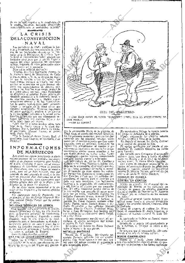 ABC MADRID 21-10-1923 página 25