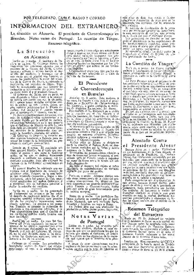 ABC MADRID 21-10-1923 página 27