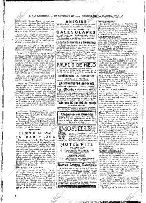 ABC MADRID 21-10-1923 página 28