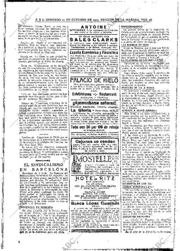 ABC MADRID 21-10-1923 página 28