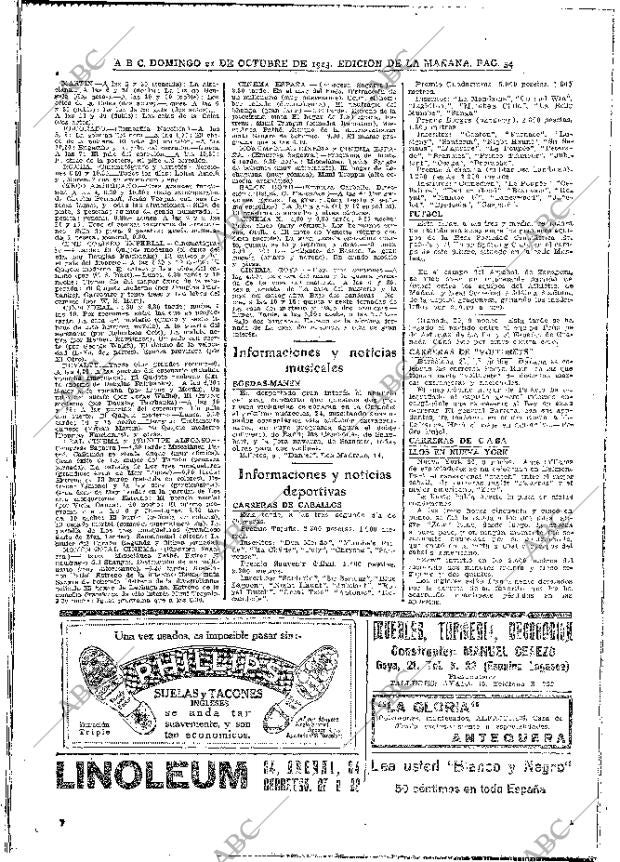 ABC MADRID 21-10-1923 página 34