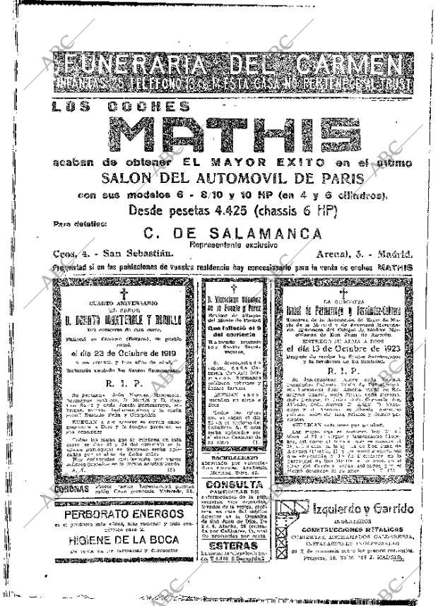 ABC MADRID 21-10-1923 página 46