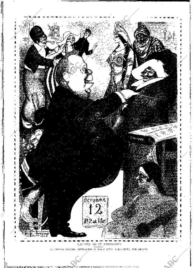 ABC MADRID 21-10-1923 página 6