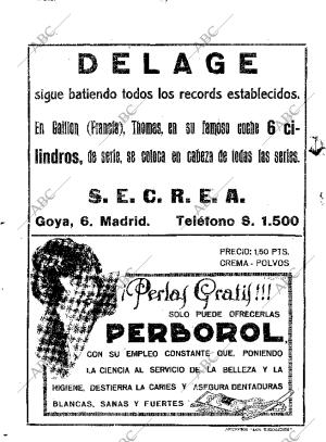 ABC MADRID 26-10-1923 página 2