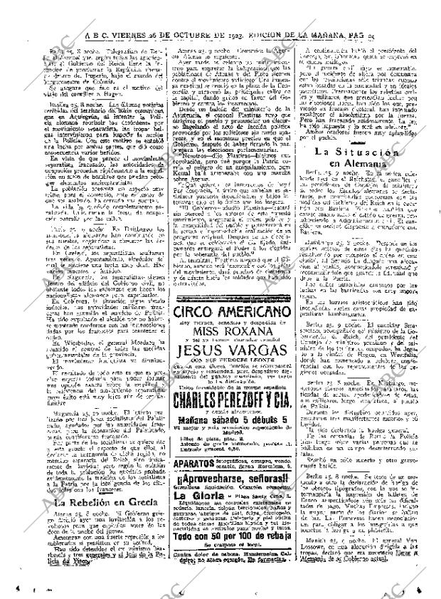 ABC MADRID 26-10-1923 página 24