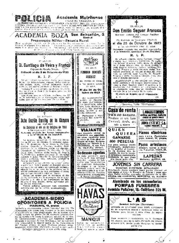 ABC MADRID 26-10-1923 página 34