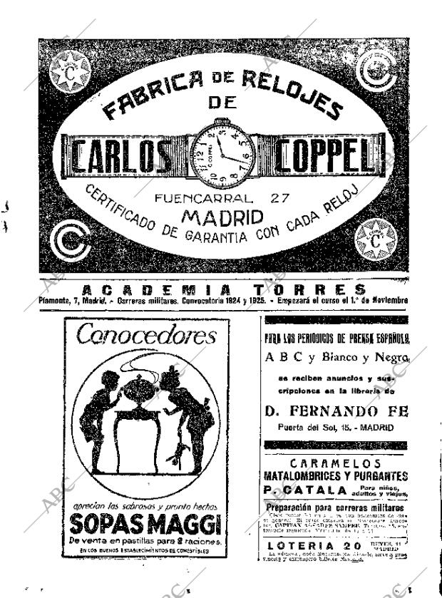 ABC MADRID 26-10-1923 página 37