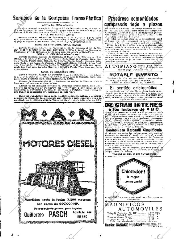 ABC MADRID 26-10-1923 página 38