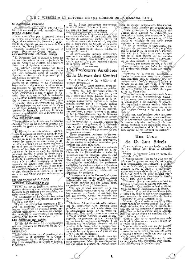 ABC MADRID 26-10-1923 página 9