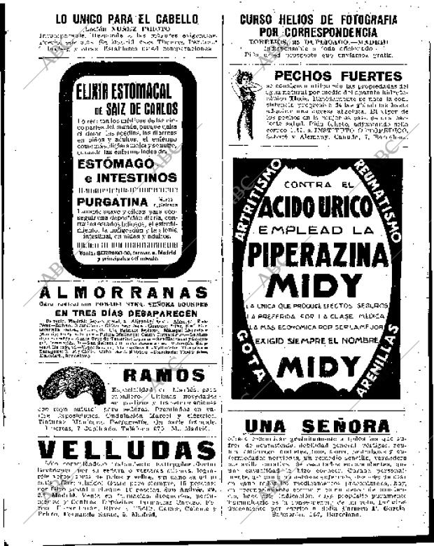 BLANCO Y NEGRO MADRID 28-10-1923 página 13