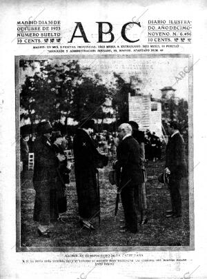 ABC MADRID 30-10-1923