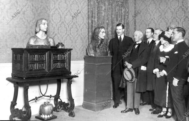 Acto inaugural de la exposición de Esculturas Policromadas