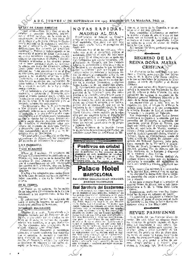 ABC MADRID 01-11-1923 página 12