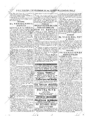 ABC MADRID 01-11-1923 página 16