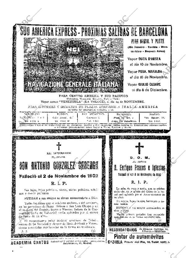ABC MADRID 01-11-1923 página 27