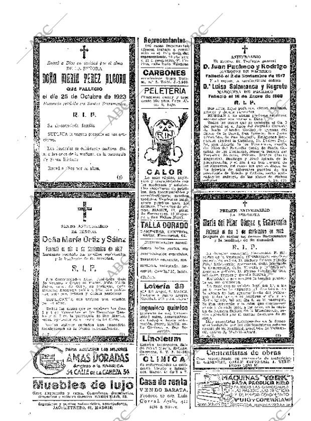 ABC MADRID 01-11-1923 página 28