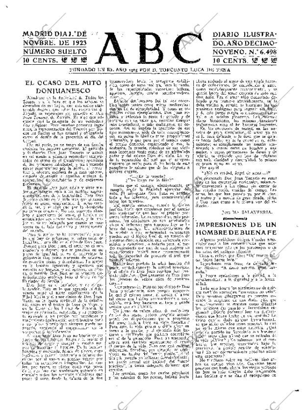ABC MADRID 01-11-1923 página 3