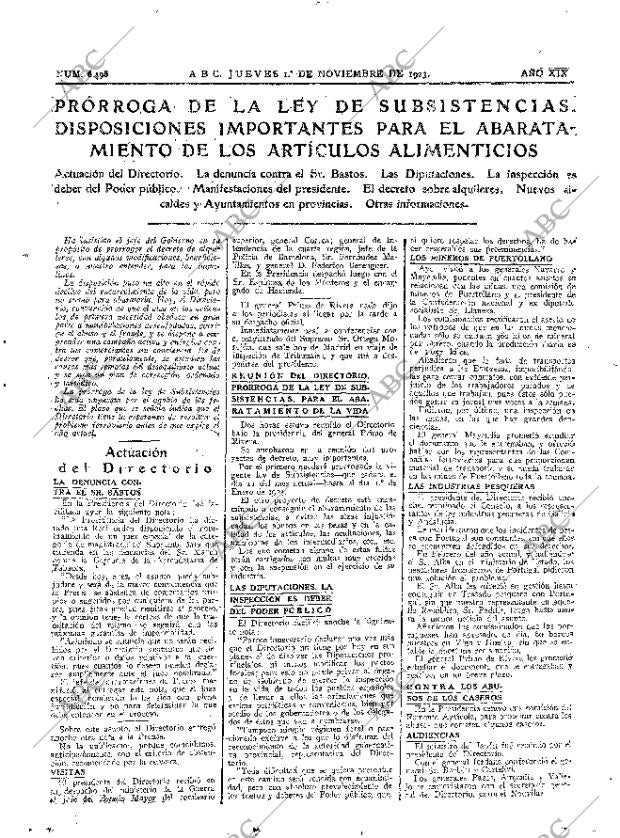 ABC MADRID 01-11-1923 página 7
