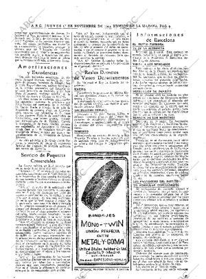 ABC MADRID 01-11-1923 página 9