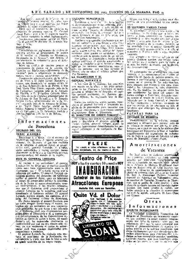 ABC MADRID 03-11-1923 página 12