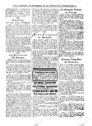 ABC MADRID 03-11-1923 página 23