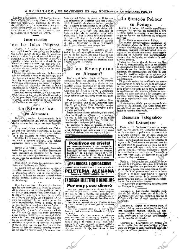 ABC MADRID 03-11-1923 página 23