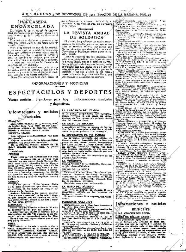 ABC MADRID 03-11-1923 página 27