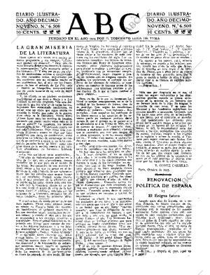 ABC MADRID 03-11-1923 página 3