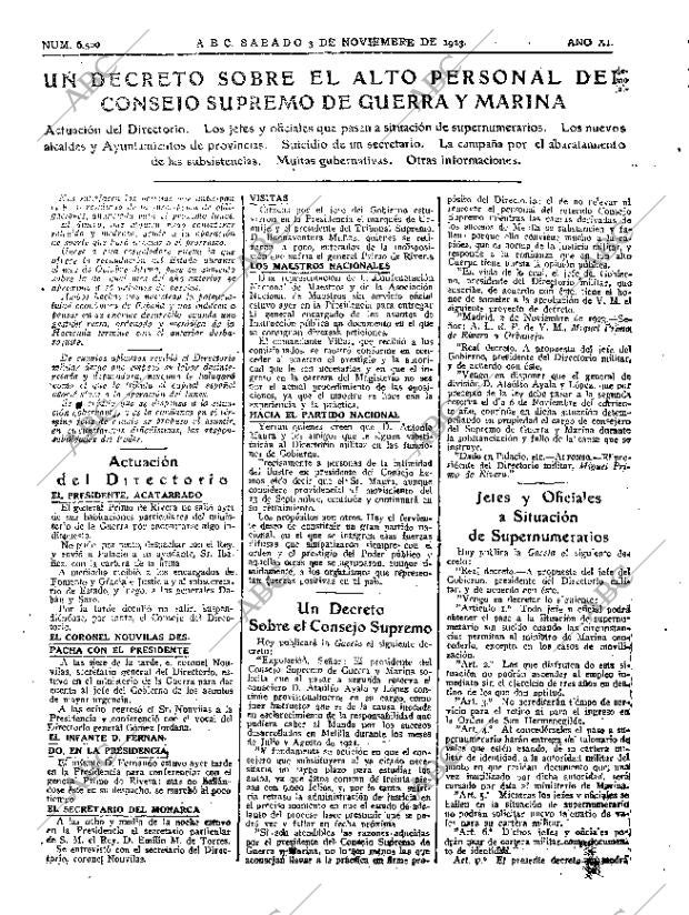 ABC MADRID 03-11-1923 página 9