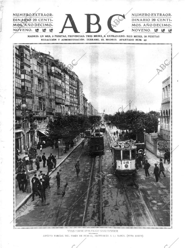 ABC MADRID 04-11-1923 página 1