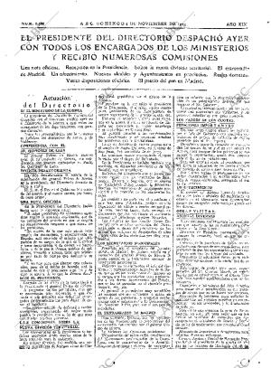 ABC MADRID 04-11-1923 página 15