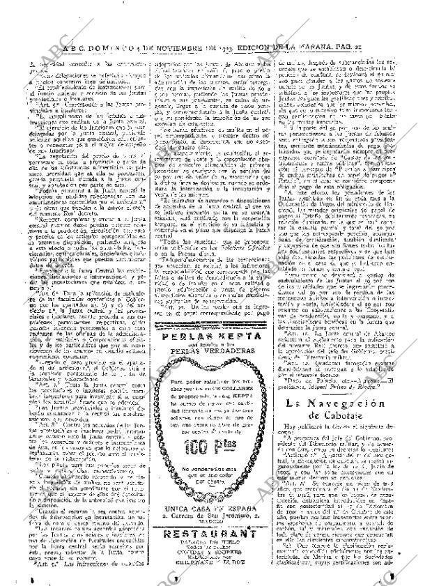 ABC MADRID 04-11-1923 página 21